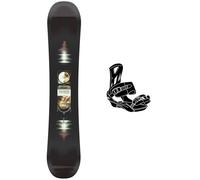 Salomon Snowboard - Freestyle/All-Mountain Snowboard - Pulse 2026 for Men - Size 162W cm - Black Black 162W cm