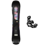 Salomon - Pack Snowboard Wonder - 144 + Spell - Snowboard
