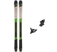 Salomon - Pack Touring skis Mtn 86 Pro - 172 + St 10 Black - Touring skis