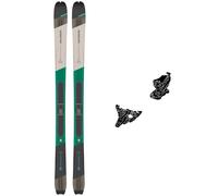 Salomon - Pack Touring skis Mtn 86 W Pro - 156 + Speed Turn Blue - Touring skis