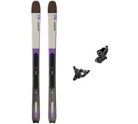 SALOMON Mtn 96 Carbon - Men - Grey / Black / Purple - size 166- model 2026 166