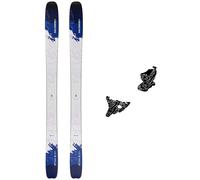 Salomon - Pack Touring skis S/Lab Qst Echo - 181 + Speed Turn Blue - Touring skis