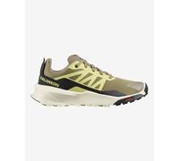 Salomon - Hiking day shoes - Patrol J Aloe/Endive/Black - Kid Size 38 - Yellow Yellow 38