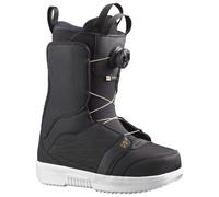 Salomon Snowboard - Snowboard boots - Pearl Boa Black/White/Gold for Women - Size 7 UK Black 7 UK