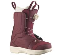 SALOMON Pearl Boa - Women - Brown / Red - size 25- model 2026 25