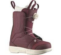 SALOMON Pearl Boa - Women - Brown / Red - size 24.5- model 2026 24.5