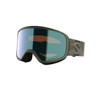 Salomon - Photochromic Ski goggles - Aksium 2.0 Photo Olive Night - Khaki Khaki one size