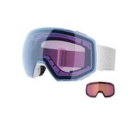 Salomon - Photochromic ski/snowboard Goggles - Radium Prime Sigma Photo White White one size