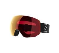 Salomon - Radium Pro Black Sigma Photo Poppy Red - Goggles