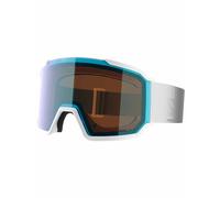Salomon - S/View 3 White Photo Multilayer Blue - Goggles