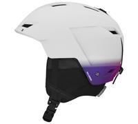 Salomon - Ski/snowboard Helmet - Pioneer LT Pro Gradient White for Men - Size 59-62 cm 59-62 cm