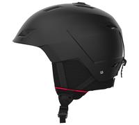 Salomon - Pioneer Lt Round Fit Black - M - Helmet