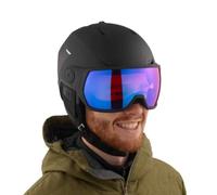 Salomon Pioneer Lt Visor Ski Snow Helmet - Small (53-56 cm) - Black - RRP £175