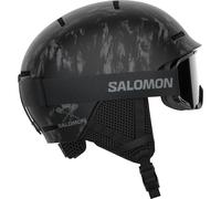 Salomon Player Combo Junior Visor Helmet