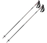 Salomon - Alpine ski poles - Polar Pro Rose Gold in Aluminium - Size 125 cm - Grey Grey