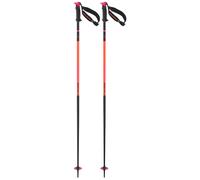 Salomon - Alpine ski poles - Polar Pro S3 Flame in Aluminium - Size 115 cm - Orange Orange