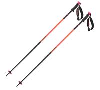 Salomon - Alpine ski poles - Polar Pro S3 Flame in Aluminium - Size 130 cm - Orange Orange
