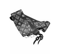 Salomon - Pre-cut Skins - Skins Mtn 91 Black/White in Nylon - Size 174 cm Black 174 cm