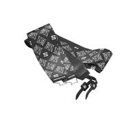 Salomon - Pre-cut Skins - Skins Mtn 96 Black in Nylon - Size 166 cm Black 166 cm