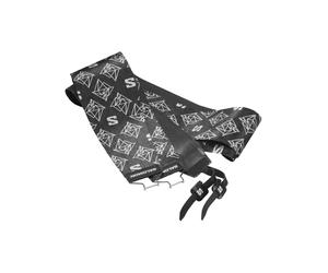 Salomon - Pre-cut Skins - Skins Mtn 96 Black in Nylon - Size 166 cm Black 166 cm