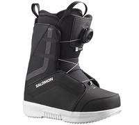 Salomon Snowboard - Snowboard Boots - Project Boa Black/White - Kid Size 21.5