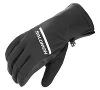 Salomon Propeller One Unisex Gloves, Weather protection, Cozy warmth, Durable performance, Deep Black, Deep Black, L