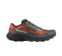 Salomon Pulsar Men's Trail Running Shoes | UK 7 in Urban Chic/Shocking Orange/Lime Cream