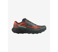 Salomon Pulsar Quiver shoes dark grey orange - 9UK