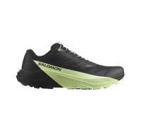 Salomon Pulsar Shoes Black Green SS26, Size EU 44