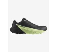 Salomon Pulsar Shoes Black Green SS26, Size EU 44