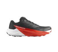 Salomon Pulsar Shoes Black Red AW25, Size EU 44