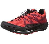 Salomon Pulsar Trail Running Shoe - Men's Poppy Red/Biking Red/Black, 9.0