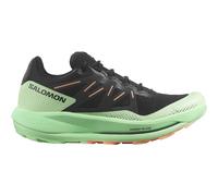 SALOMON Pulsar Trail W - Women - Black / Green / Orange - size 4- model 2023 4