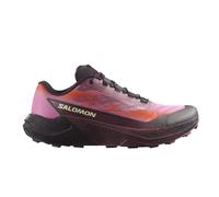 Salomon Pulsar Women's Trail Running Shoes | UK 5 in Huckleberry/Dragon Fire/Dusky Orchid