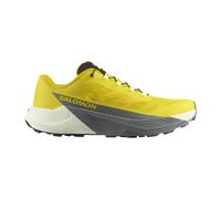 Salomon Pulsar Yellow Black Shoes AW25, Size EU 44 2/3