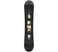 Salomon Snowboard - Freestyle/All-Mountain Snowboard - Pulse 2026 for Men - Size 160 cm - Black Black 160 cm
