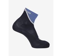 Salomon Pulse Ankle Socks Black Blue White - L