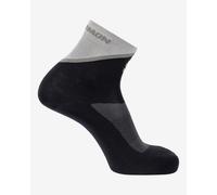 Salomon Pulse Ankle Socks Black Grey - 36-38