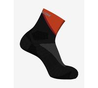 Salomon Pulse Ankle Socks black orange - S