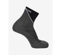 Salomon Pulse Ankle Socks Dark Grey Black - S