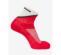 Salomon Pulse Ankle Socks Red White - 36-38