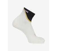 Salomon Pulse Ankle Socks white black - L