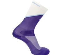 SALOMON Pulse Crew - Mixte - Purple / White - size 10.5-12- model 2026 10.5-12