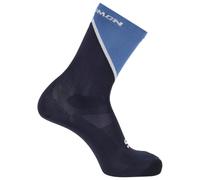 Salomon - Pulse Crew - Running socks size 42-44, blue