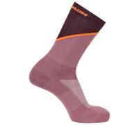 Salomon - Pulse Crew - Running socks size 42-44, pink