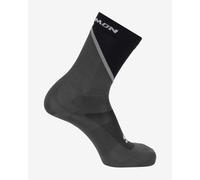 Salomon Pulse Crew Socks Dark Grey Black - XL
