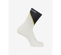 Salomon Pulse Crew Socks White Black - S