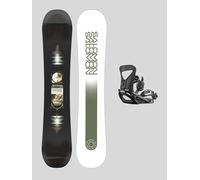 Salomon Pulse + Pact Black L 2026 Snowboard Set uni 162W