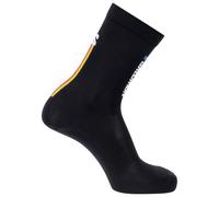 Salomon - Pulse Race Flag Crew - Running socks size 42-44, black
