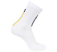 Salomon - Pulse Race Flag Crew - Running socks size 42-44, white